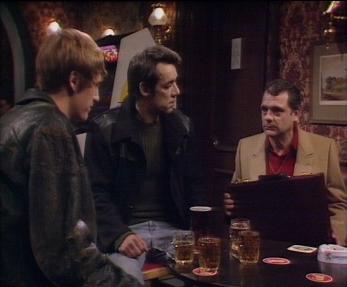 Trigger selling Del Boy and Rodney the stolen suitcases from Only Fools and Horses series 1 episode 1 Big Brother. For the full script and quotes from the British Comedy TV show, check out the full article!