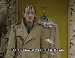 There's a few spots of rain in the air - Only Fools and Horses Quotes