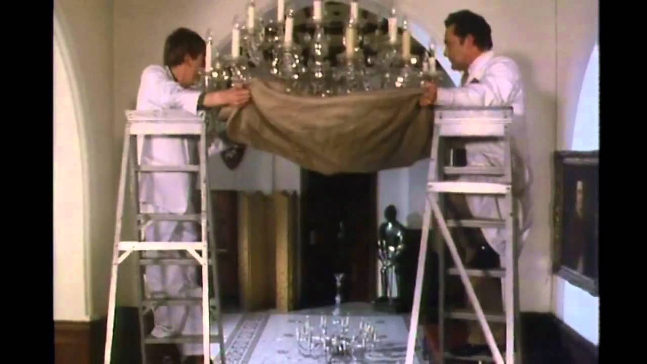 Only Fools and Horses chandelier