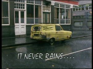 Only Fools and Horses It Never Rains full script and quotes