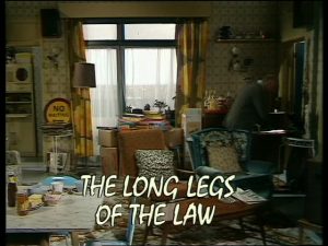 Only Fools and Horses Full Script - The Long Legs of the Law. Series 2 Episode 1