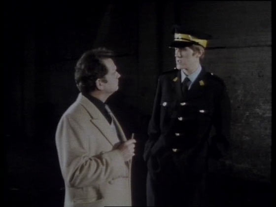 Rodney as a traffic warden from Only Fools and Horses