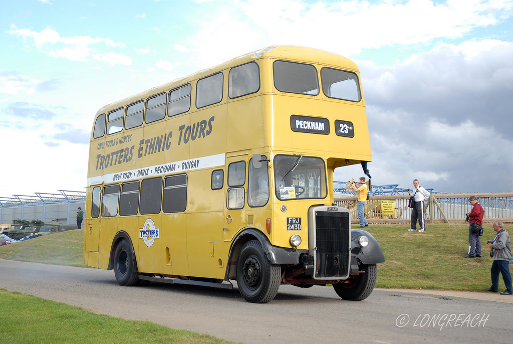 Trotters Ethnic Tours - A Slow Bus To Chingford