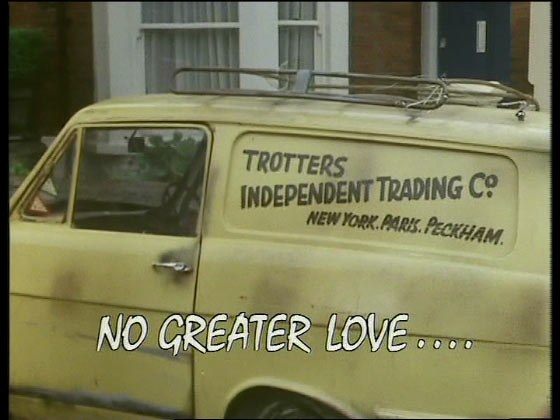 Only Fools and Horses - No Greater Love full script and OFAH quotes