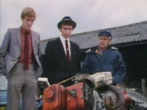 Only Fools and Horses lawnmower engines