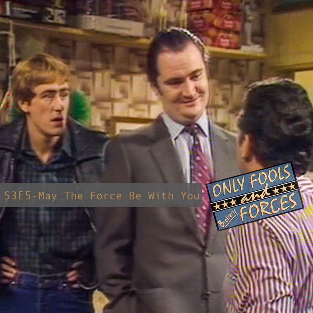 Only Fools And Horses Series 3 Episode 5 May The Force Be With You - It Never Rains Only Fools And Horses