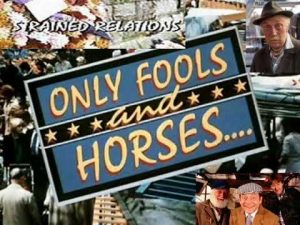 Only Fools and Horses Strained Relations