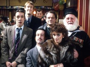 The cast of Only Fools and Horses
